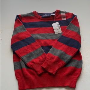 Stripe sweater